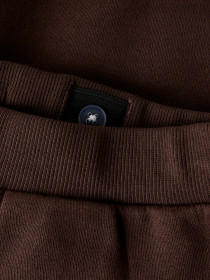 NAME IT Sweatpants Sigurt Seal Brown